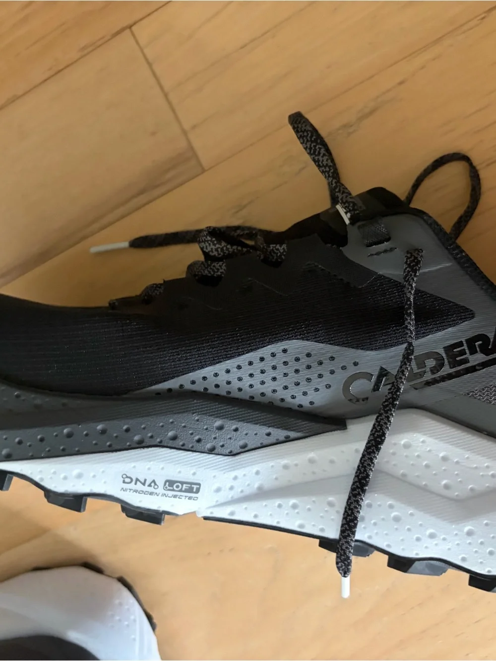 Men's Brooks Trail Running Shoes - Black & Gray